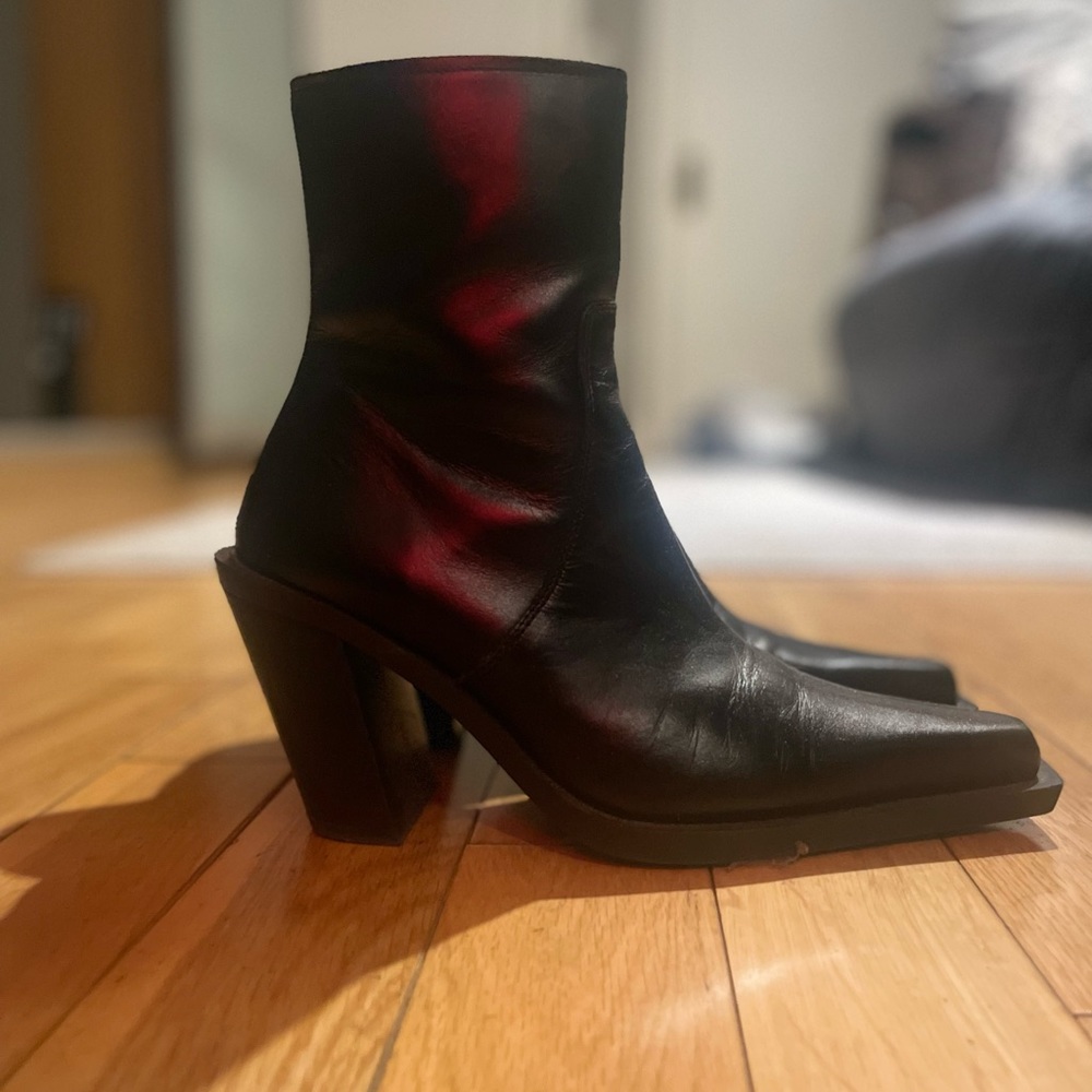 Mango Cowboy Boots